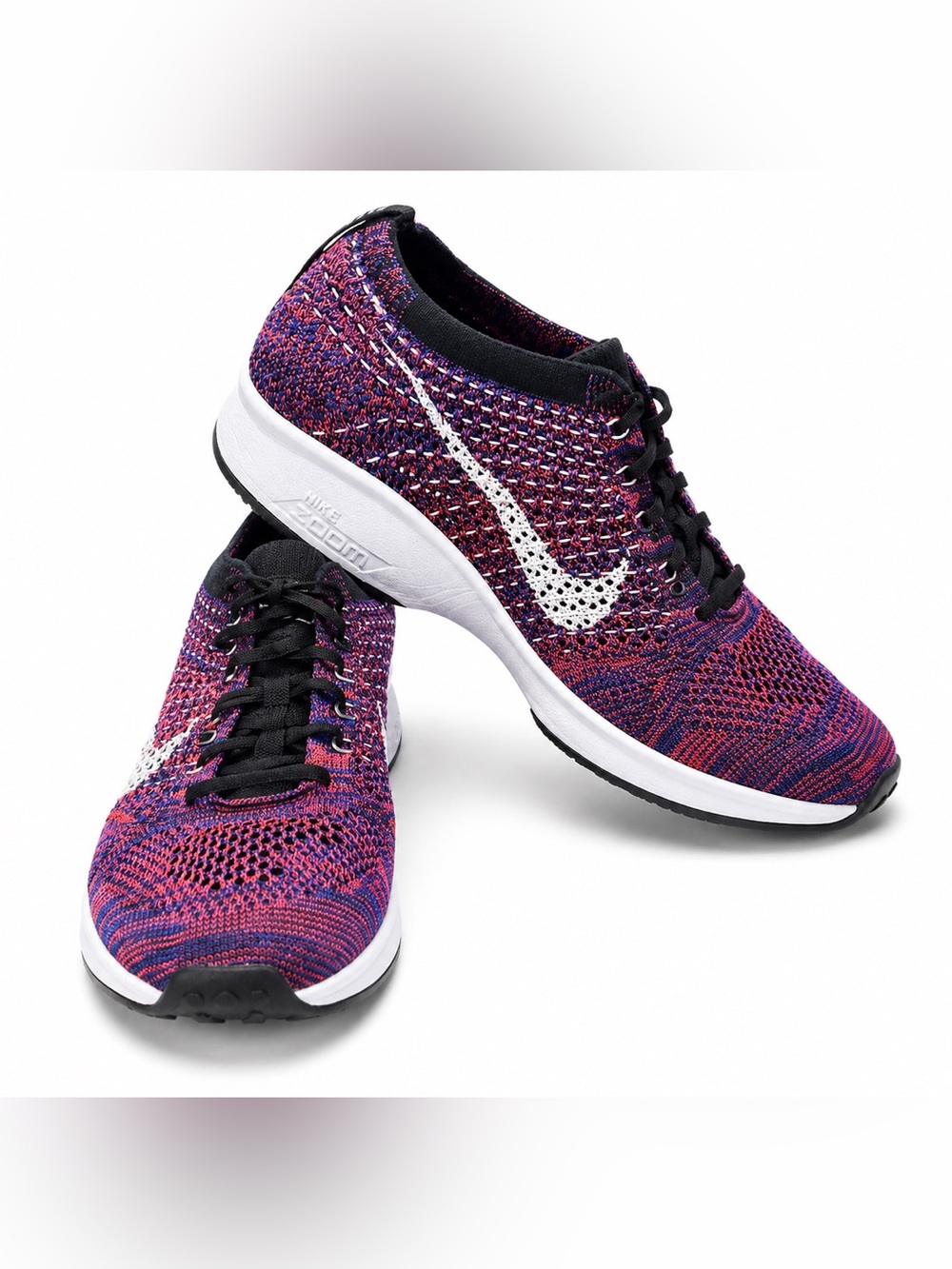 Nike Women’s Flyknit Runner — Purple & Pink size 8 GUC